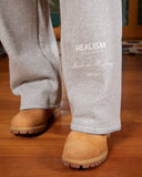 RADIANT SWEATPANTS OPEN LEG MARLE GREY