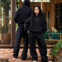 CORE BASICS HOODIE BLACK