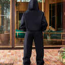 CORE BASICS HOODIE BLACK