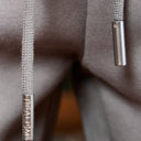 RADIANT SWEATPANTS OPEN LEG COOL GREY