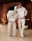 CORE BASICS HOODIE OATMEAL