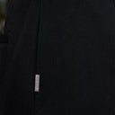 RADIANT SWEATPANTS OPEN LEG BLACK