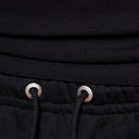 RADIANT SWEATPANTS OPEN LEG BLACK