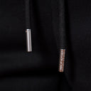 RADIANT SWEATPANTS OPEN LEG BLACK