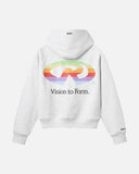 THINK REAL ZIP HOODIE SNOW MARLE