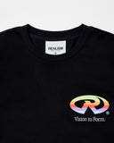 THINK REAL TEE BLACK