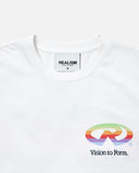 THINK REAL TEE WHITE