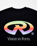 THINK REAL TEE BLACK
