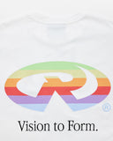 THINK REAL TEE WHITE