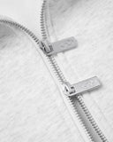 THINK REAL ZIP HOODIE SNOW MARLE