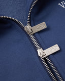 THINK REAL ZIP HOODIE AGED MARINE