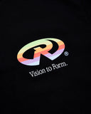 THINK REAL TEE BLACK