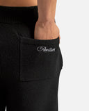 RADIANT KNIT PANTS BLACK