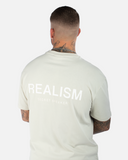 BACK LOGO TEE WHEAT