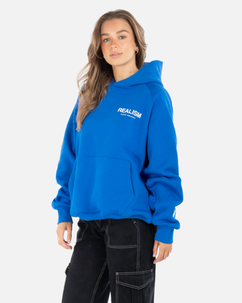 Azure blue hoodie discount