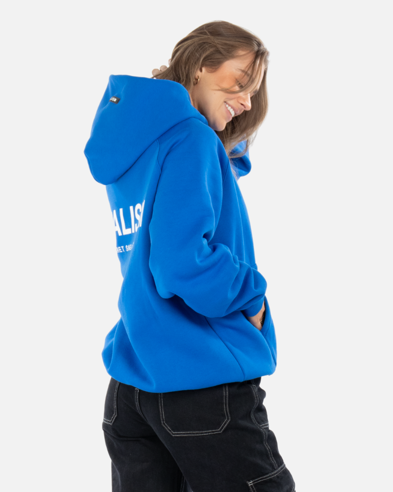 Azure blue hoodie discount