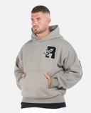 COLLEGE TEAM HOODIE COOL GREY