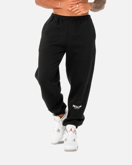 HEAVEN LOGO SWEATPANTS BLACK