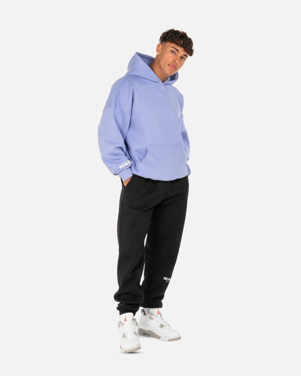 HEAVEN LOGO SWEATPANTS BLACK