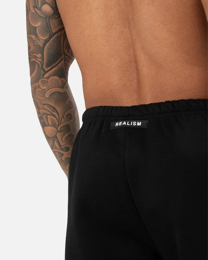 HEAVEN LOGO SWEATPANTS BLACK