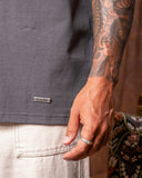 ELEMENT HEAVY WEIGHT TEE GRAPHITE