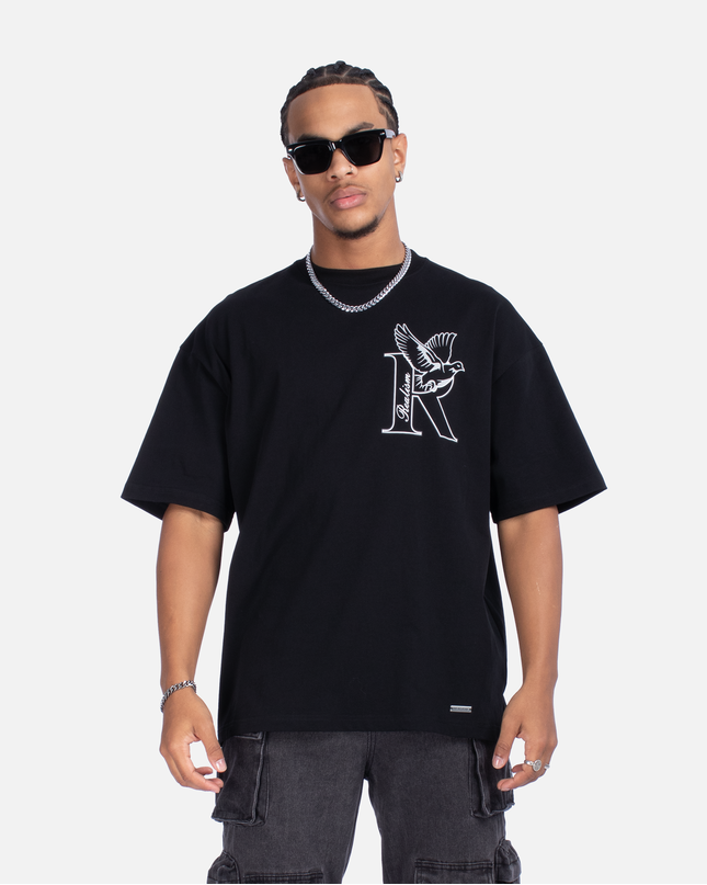 DOVE LOGO TEE MONOCHROME