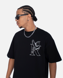 DOVE LOGO TEE MONOCHROME