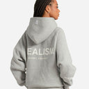 RADIANT ZIP HOODIE GREY MARLE