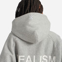 RADIANT ZIP HOODIE GREY MARLE