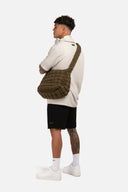 MORA QUILTED CROSSBODY BAG JUNIPER