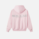 REAL LOVE HOODIE SHERBET