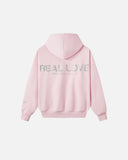 REAL LOVE HOODIE SHERBET
