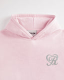 REAL LOVE HOODIE SHERBET