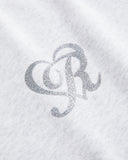 REAL LOVE ZIP HOODIE SNOW MARLE