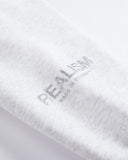 REAL LOVE ZIP HOODIE SNOW MARLE