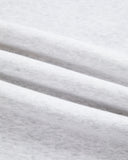 REAL LOVE ZIP HOODIE SNOW MARLE