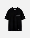 VISION LOGO TEE REFLECTIVE BLACK