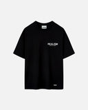 VISION LOGO TEE JET BLACK
