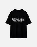 VISION LOGO TEE REFLECTIVE BLACK