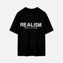 VISION LOGO TEE JET BLACK