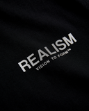 VISION LOGO TEE REFLECTIVE BLACK