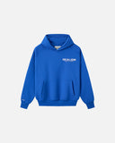 VISION LOGO HOODIE AZURE