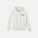 VISION LOGO HOODIE OATMEAL