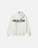 VISION LOGO HOODIE OATMEAL