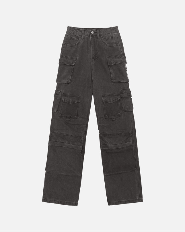 BROOKLYN DENIM CARGO BLACK