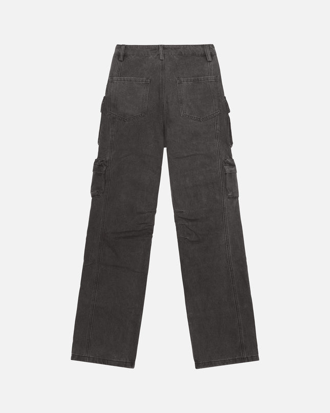 BROOKLYN DENIM CARGO BLACK