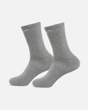 CORE LOGO SOCKS GREY MARLE
