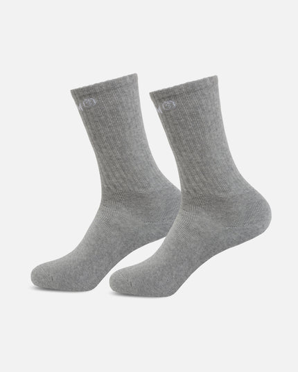 CORE LOGO SOCKS GREY MARLE