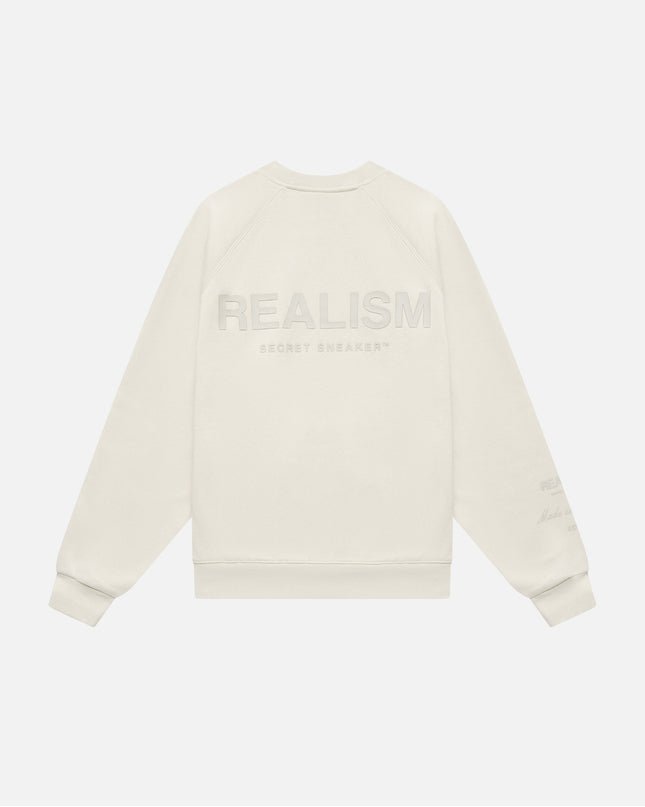 RADIANT CREWNECK IVORY