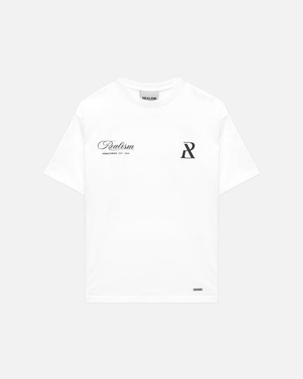 HOMECOMING TEE WHITE